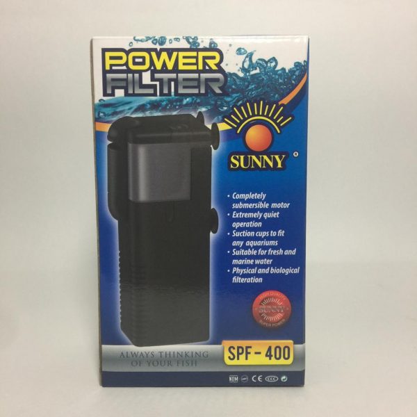 POWER FILTER SPF-400 (Cabeza de Poder)