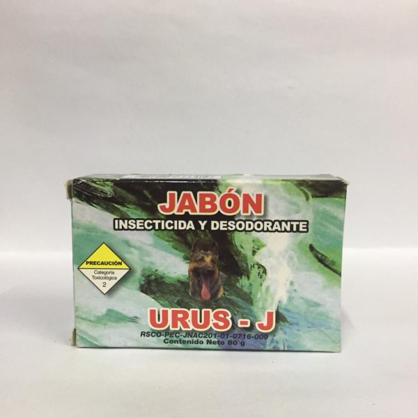 JABÓN INSECTICIDA Y DESODORANTE PARA PERRO