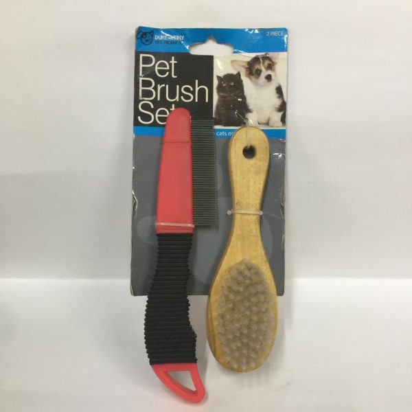 JUEGO DE CEPILLO PARA MASCOTAS