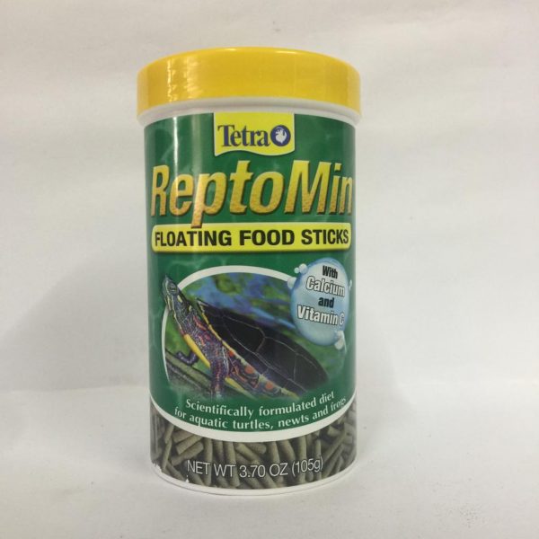 REPTOMIN FLOATING FOOD STICKS (ALIMENTO PARA TORTUGAS) TETRA 105 G