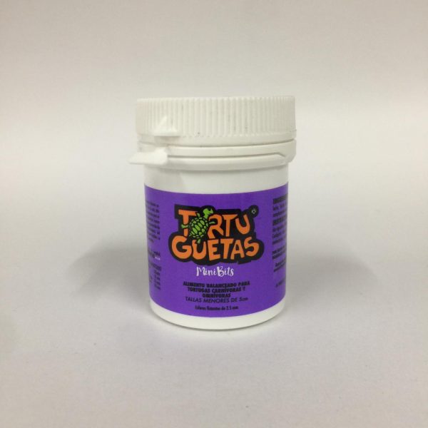 TORTU GUETAS MINI BITES(ALIMENTO PARA TORTUGA)20g