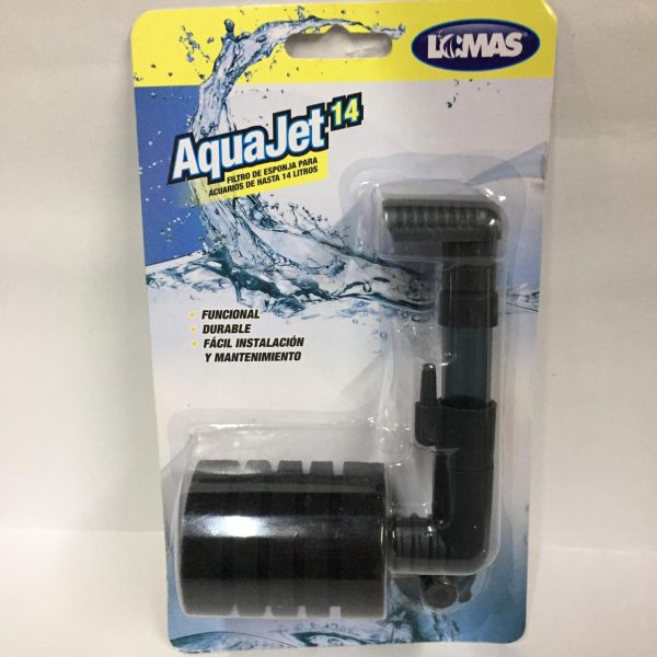 FILTRO DE ESPONJA PARA ACUARIOS DE 14lt