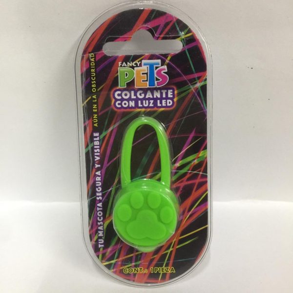 COLGANTE CON LUZ LED