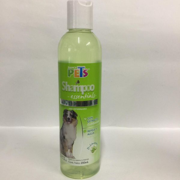 SHAMPOO ASSENTIALS(ANTIPULGAS)250ml