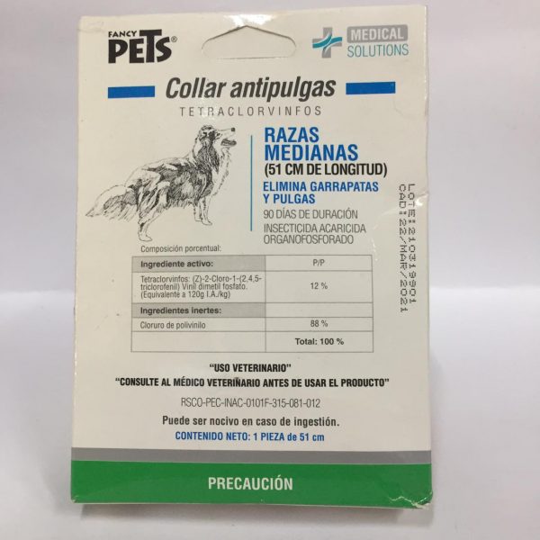 COLLAR ANTIPULGAS