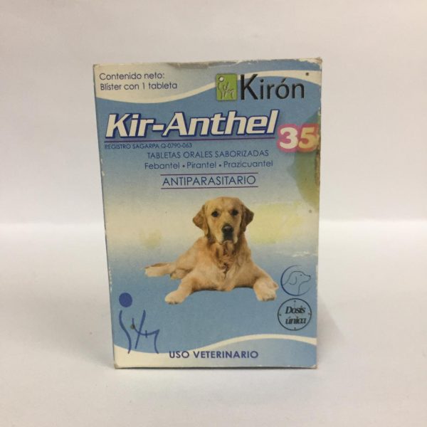 KIR-ANTHEL (1 TABLETA)