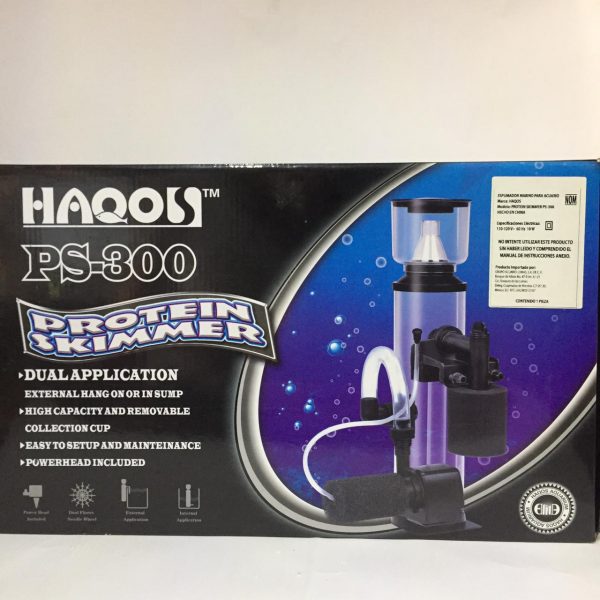 ESPUMADOR MARINO PARA ACUARIO DE 300 LITROS HAQOS
