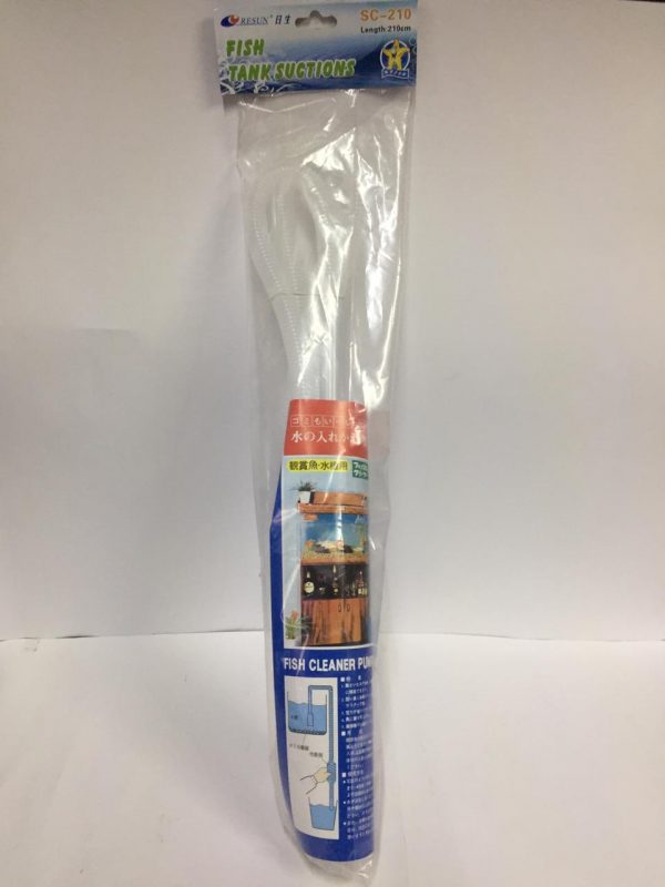 FISH TANK SUCTIONS (SIFÓN) 210CM