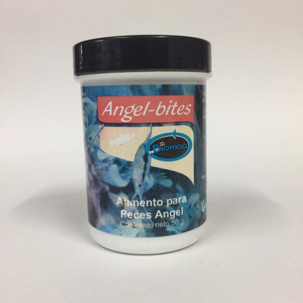 ANGEL-BITES CONT.50g (ALIMENTO PARA PEZ ANGEL)