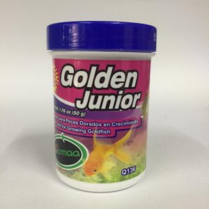 GOLDEN JUNIOR 50 G (ALIMENTO PECES DORADOS)
