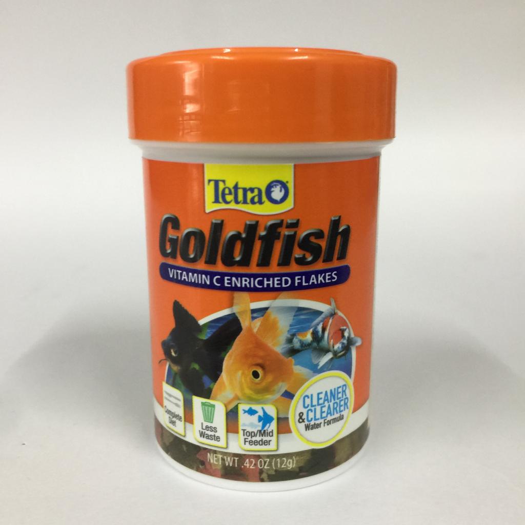 GOLDFISH (VITAMIN C ENRICHED FLAKES) TETRA 12 G