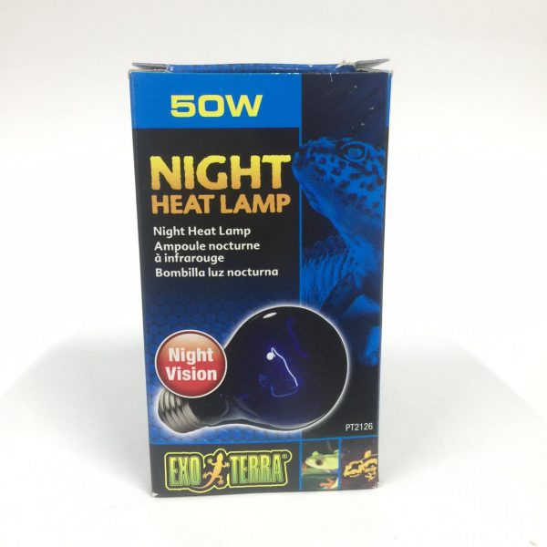 NIGHT HEAT LAMP 50 W (FOCO)