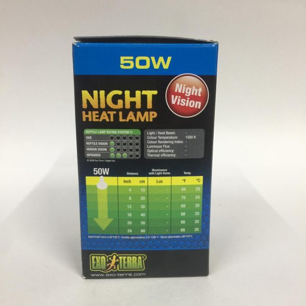 NIGHT HEAT LAMP 50 W (FOCO) - Imagen 2