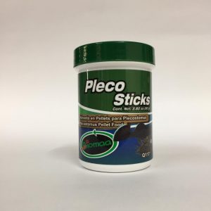 PLECO STICKS (ALIMENTO PLECOSTOMUS) 80g