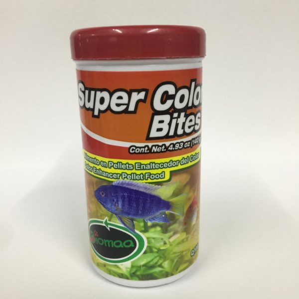 SUPER COLOR BITES CONT.140g(ALIMENTO PARA PEZ)