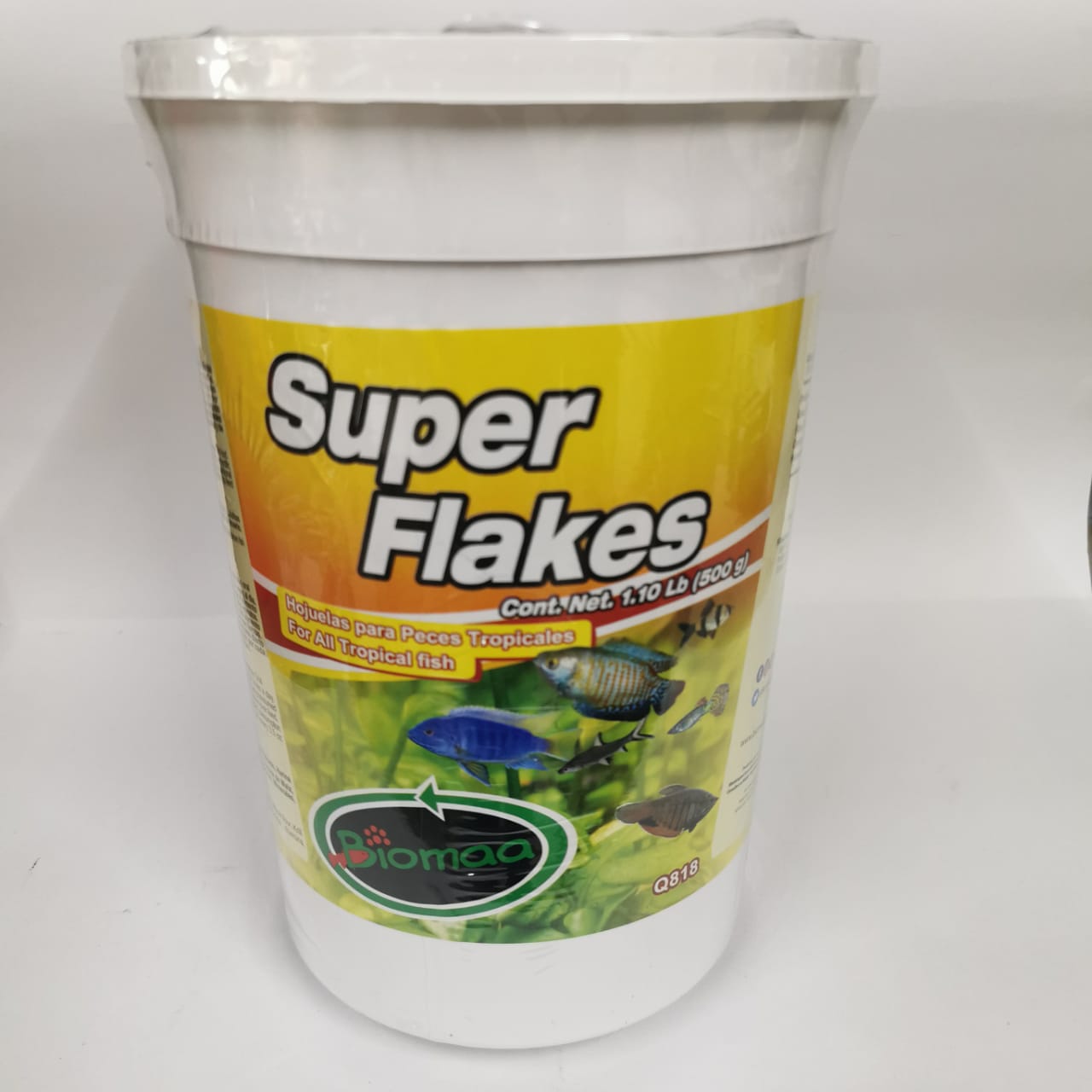 SUPER FLAKES 500 G (ALIMENTO PARA PECES TROPICALES)
