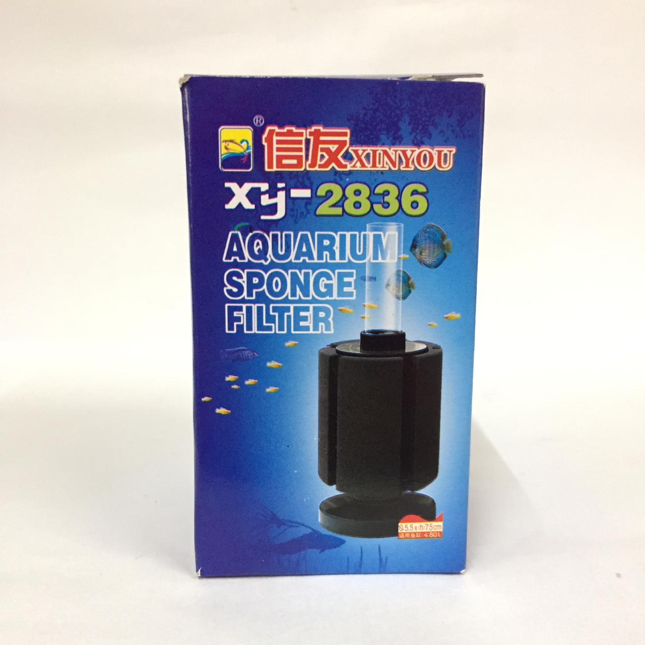AQUARIUM SPONGE FILTER